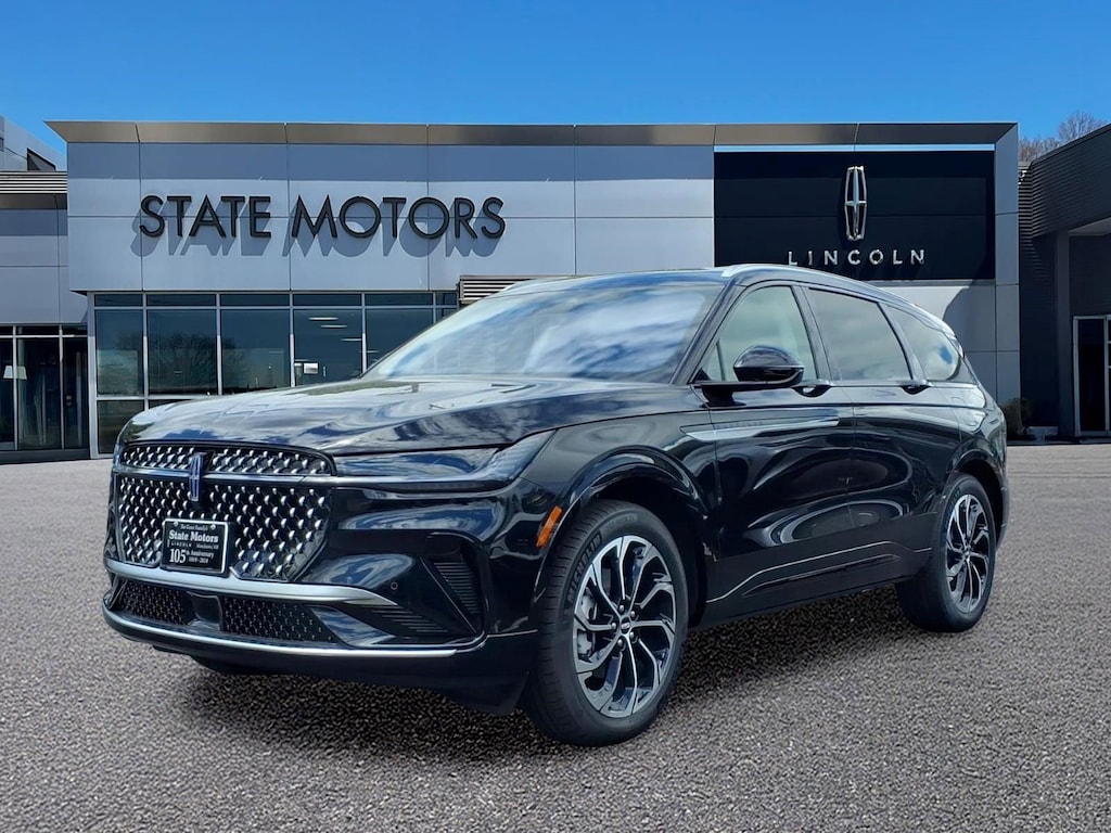 New 2026 Lincoln Nautilus Reserve SUV