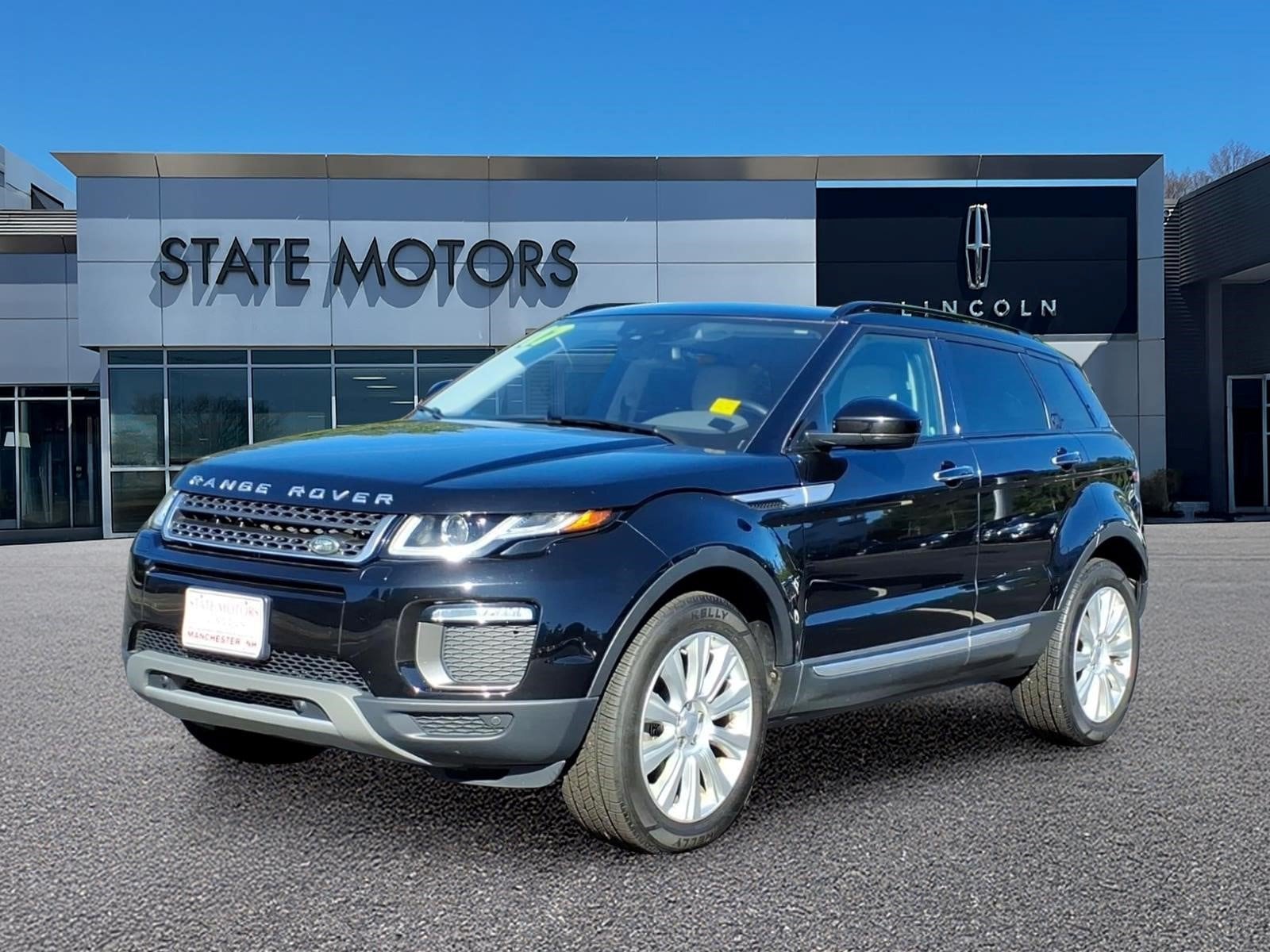 2017 Land Rover Range Rover Evoque