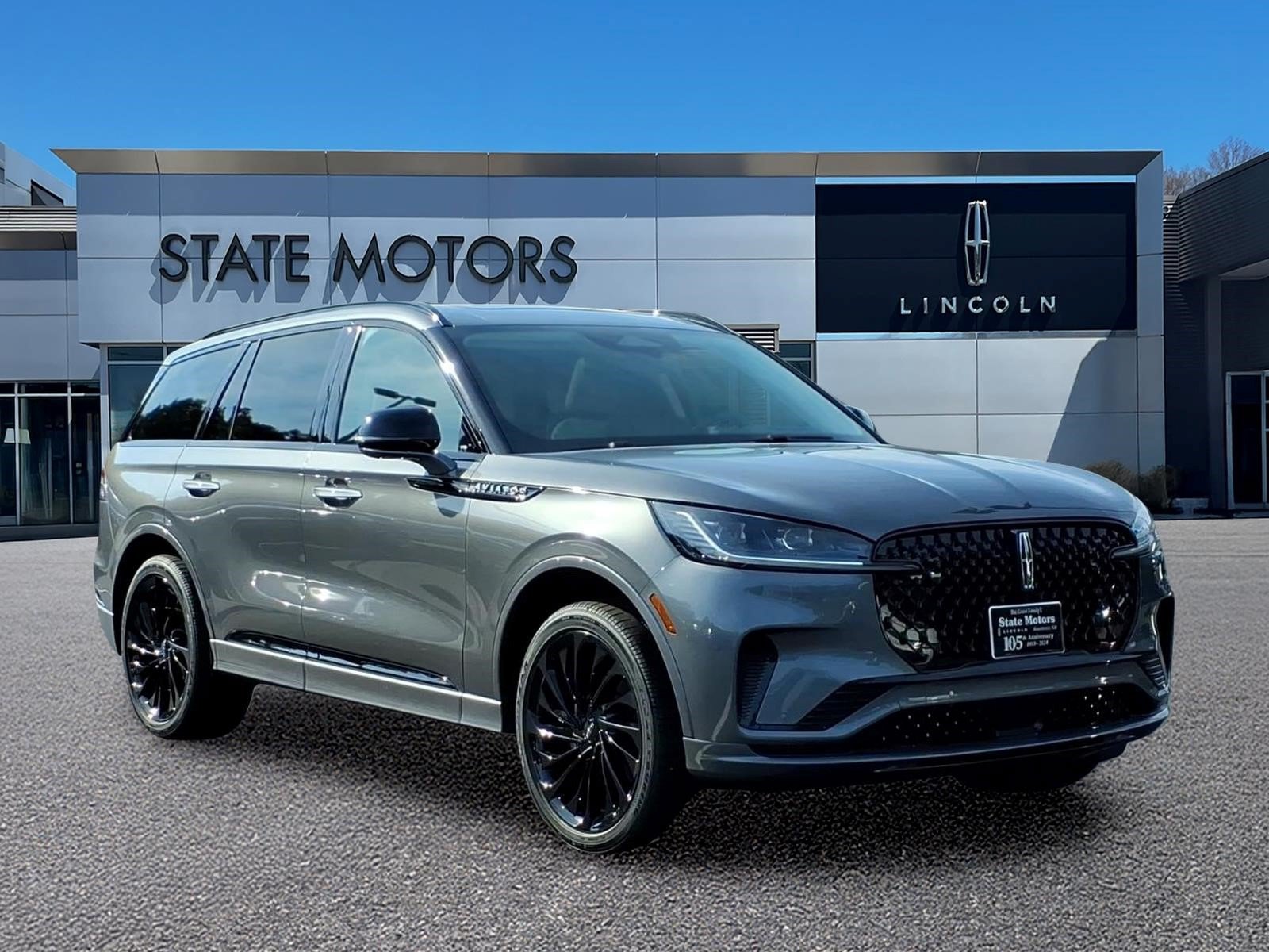New 2027 Lincoln Aviator Reserve SUV