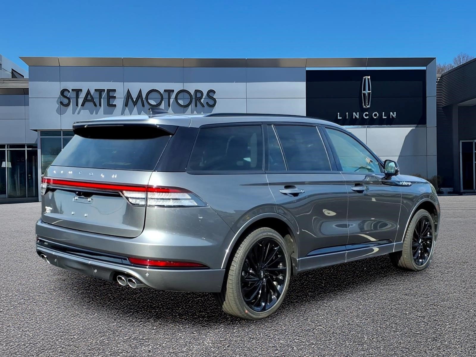 New 2027 Lincoln Aviator Reserve SUV