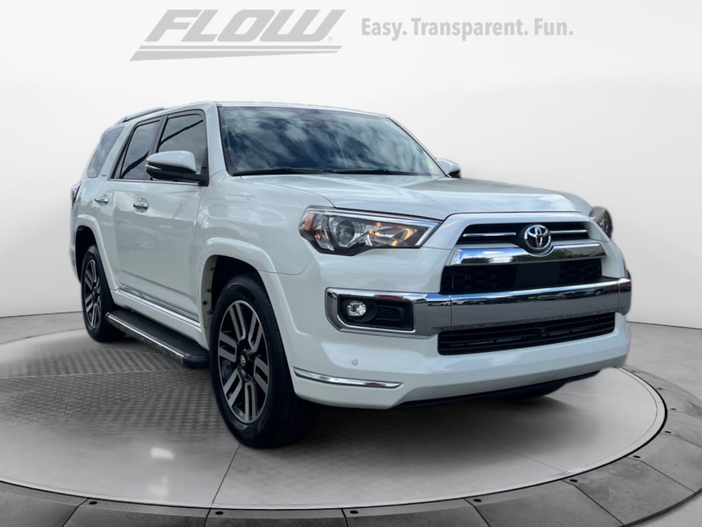 Certified 2022 Toyota 4Runner Limited SUV