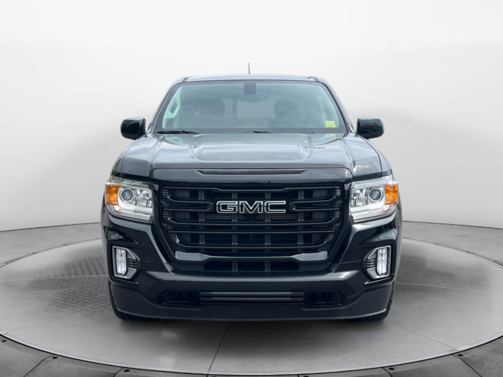 Used 2022 GMC Canyon Elevation Crew Cab