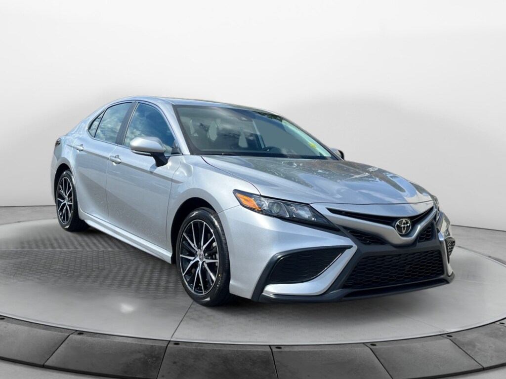 Certified 2024 Toyota Camry SE Sedan