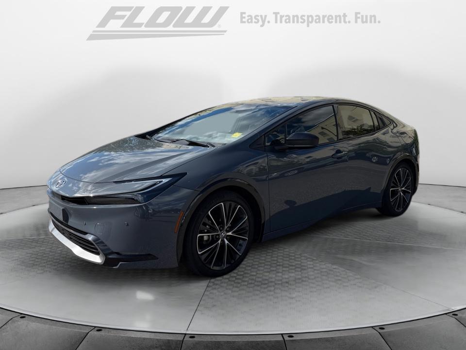 Certified 2025 Toyota Prius XLE Hatchback