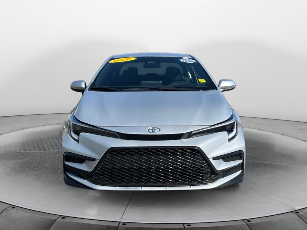 Certified 2026 Toyota Corolla SE Sedan