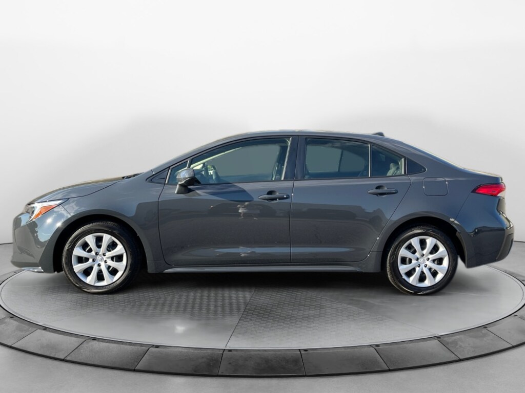 Certified 2026 Toyota Corolla Hybrid Hybrid LE Sedan