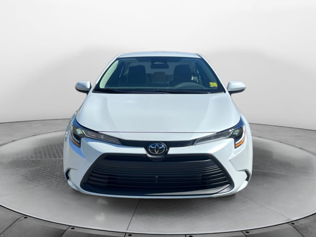 Certified 2026 Toyota Corolla LE Sedan