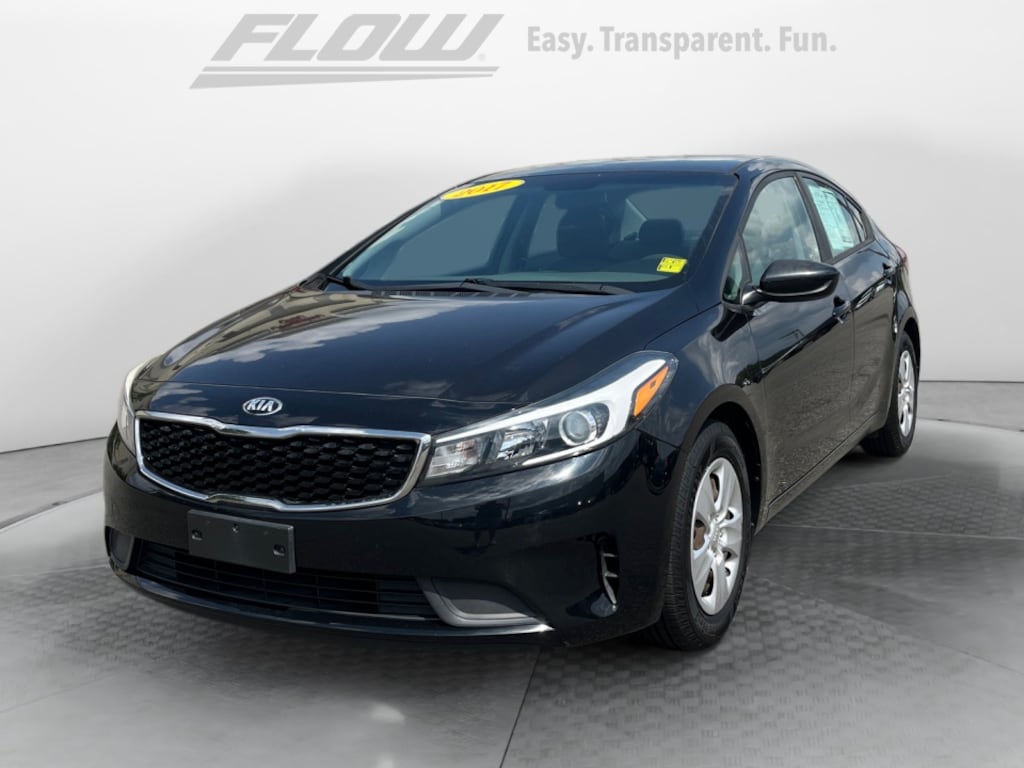 Used 2017 Kia Forte LX Sedan