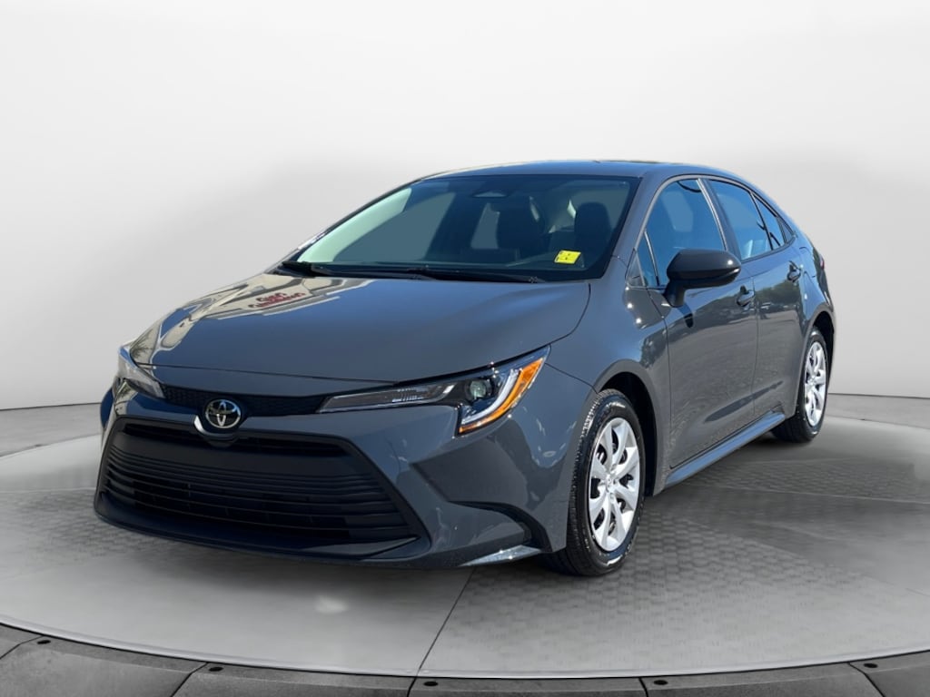 Certified 2026 Toyota Corolla LE Sedan