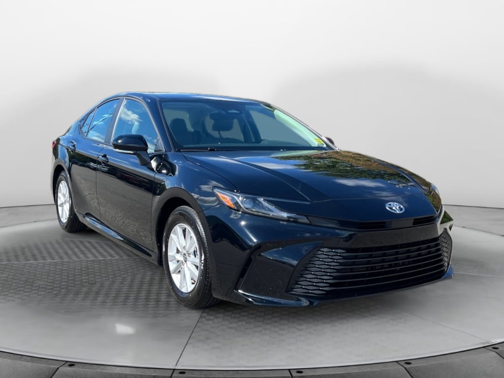 Certified 2026 Toyota Camry LE Sedan