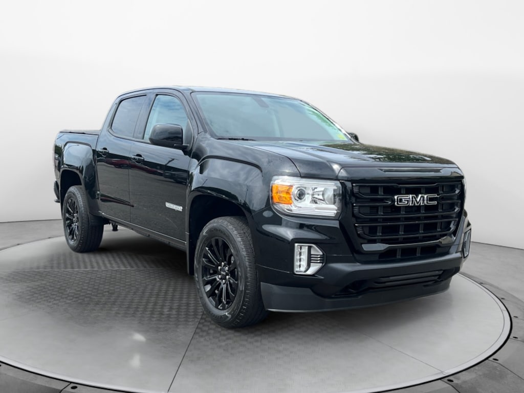 Used 2022 GMC Canyon Elevation Crew Cab