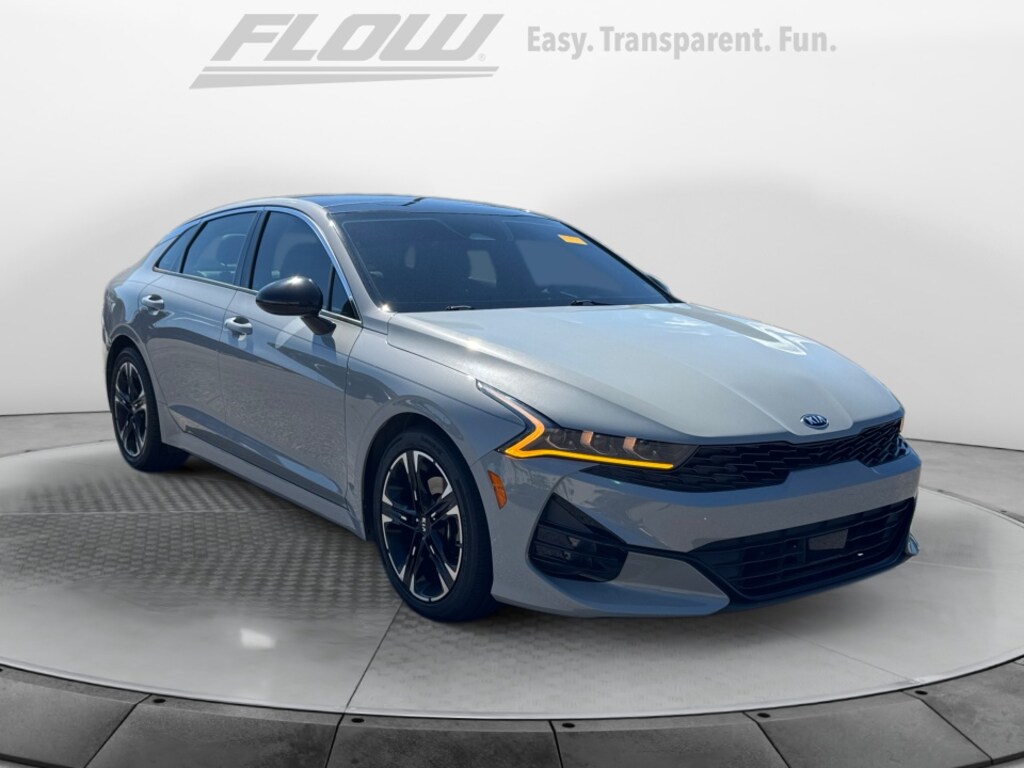 Used 2021 Kia K5 GT-Line Sedan