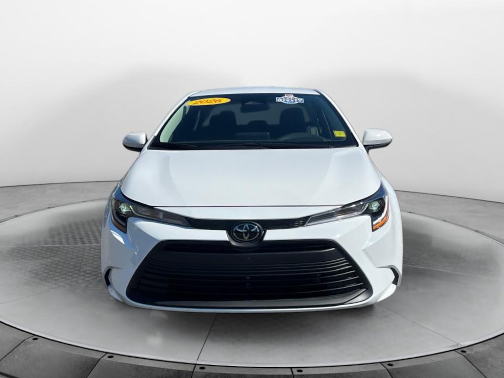 Certified 2026 Toyota Corolla LE Sedan
