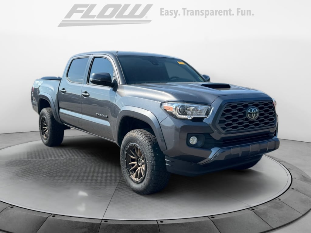 Certified 2021 Toyota Tacoma 4WD TRD Sport Truck