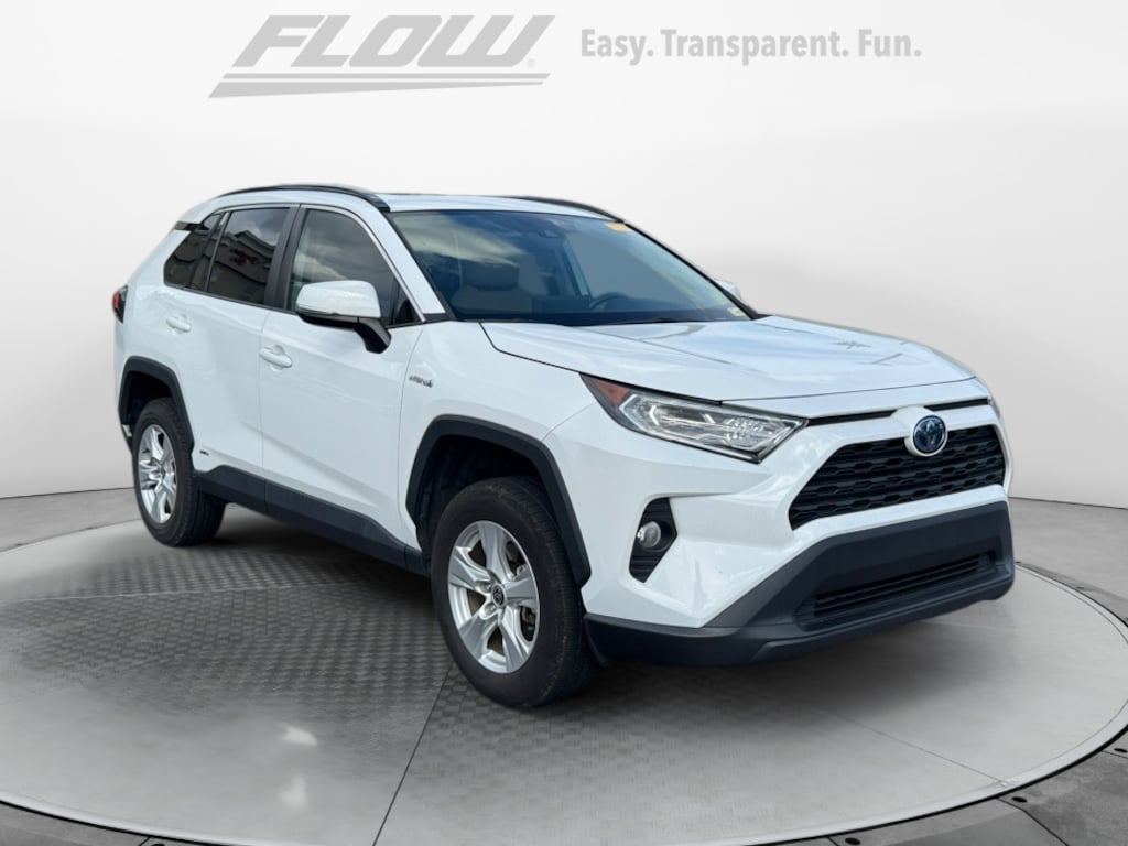 Used 2021 Toyota RAV4 Hybrid Hybrid XLE SUV