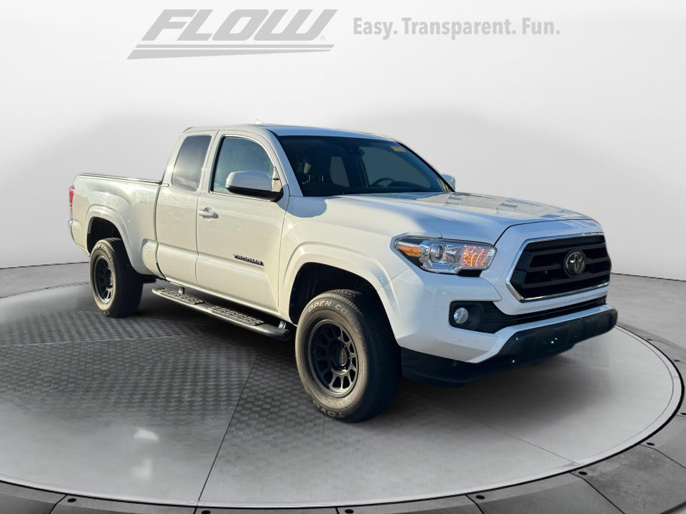 Certified 2021 Toyota Tacoma SR5 Truck