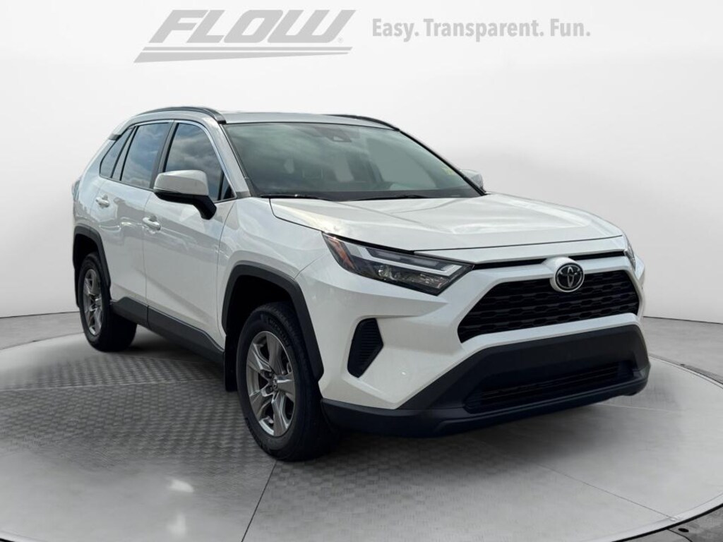 Certified 2024 Toyota RAV4 XLE SUV