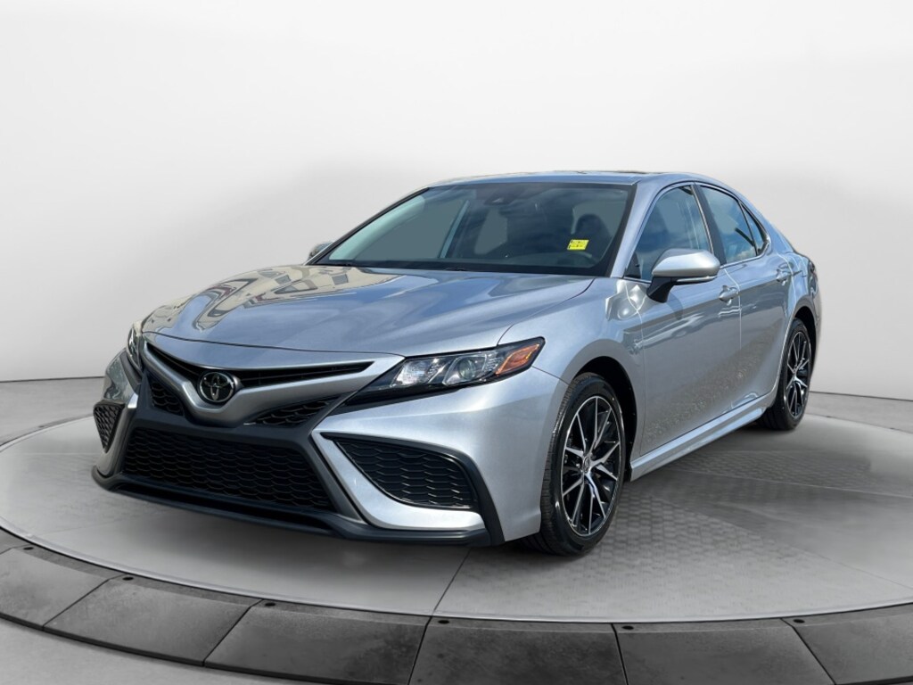 Certified 2024 Toyota Camry SE Sedan