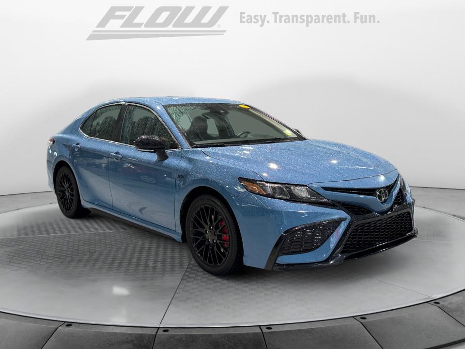 Certified 2023 Toyota Camry SE Sedan