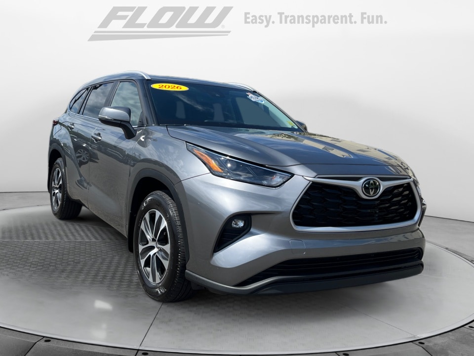 2026 Toyota Highlander