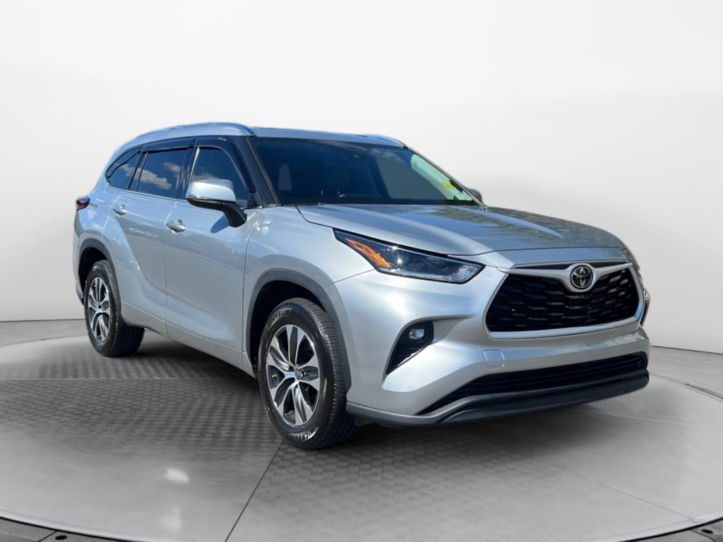 Certified 2021 Toyota Highlander XLE SUV