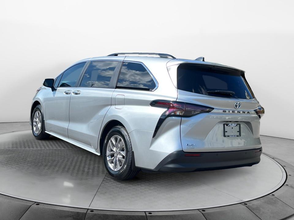 Certified 2025 Toyota Sienna XLE Minivan