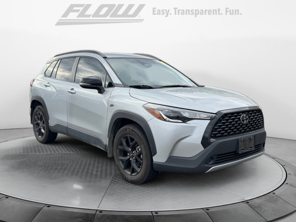 Certified 2025 Toyota Corolla Cross LE SUV