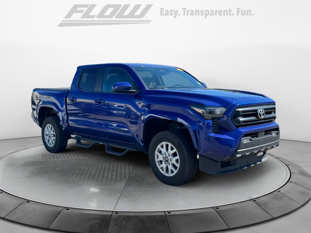 Certified 2024 Toyota Tacoma SR5 Truck