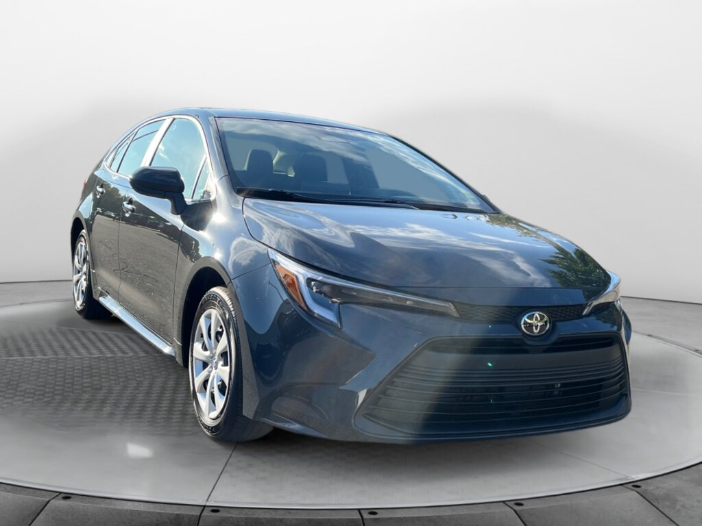 Certified 2026 Toyota Corolla Hybrid Hybrid LE Sedan