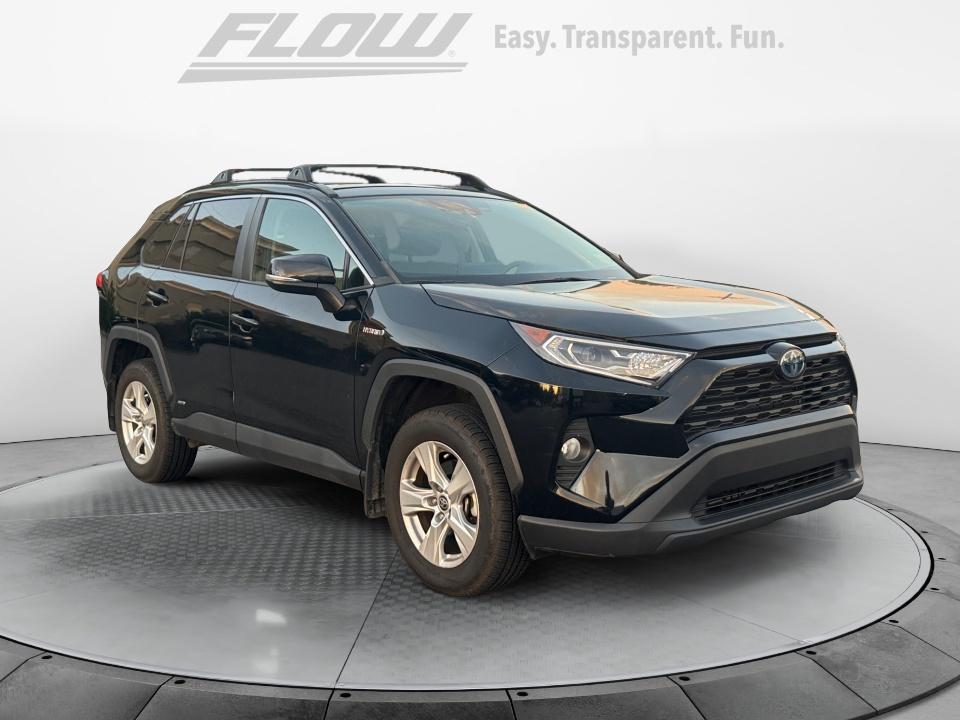 Certified 2021 Toyota RAV4 Hybrid Hybrid XLE SUV