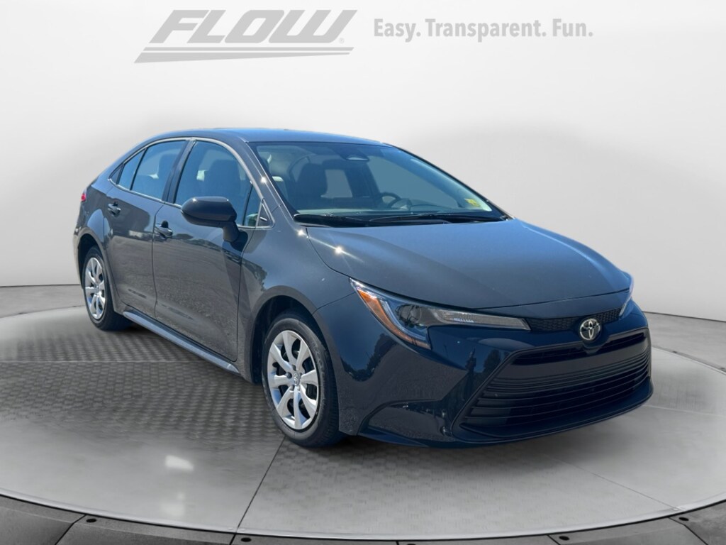 Certified 2026 Toyota Corolla LE Sedan