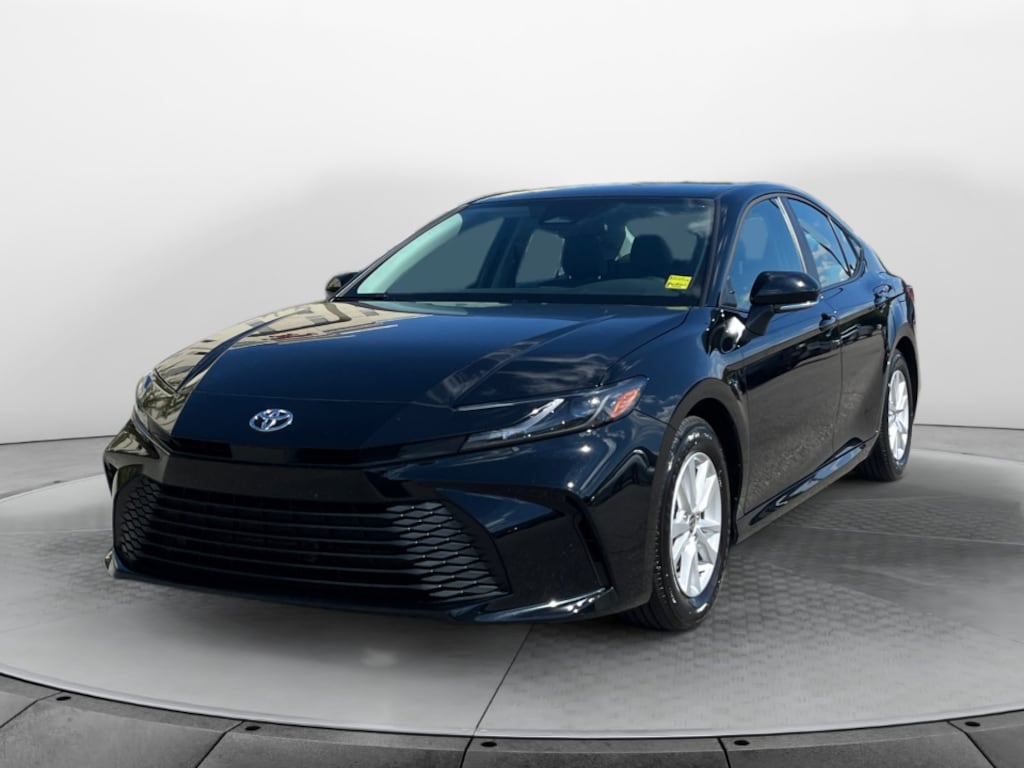 Certified 2026 Toyota Camry LE Sedan