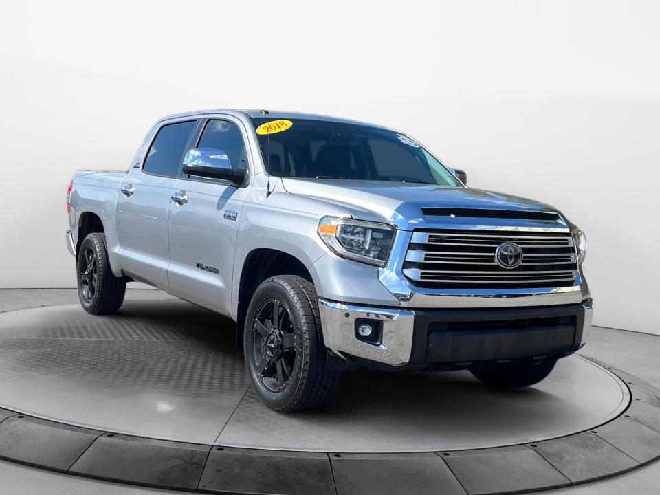 Certified 2018 Toyota Tundra Limited Truck