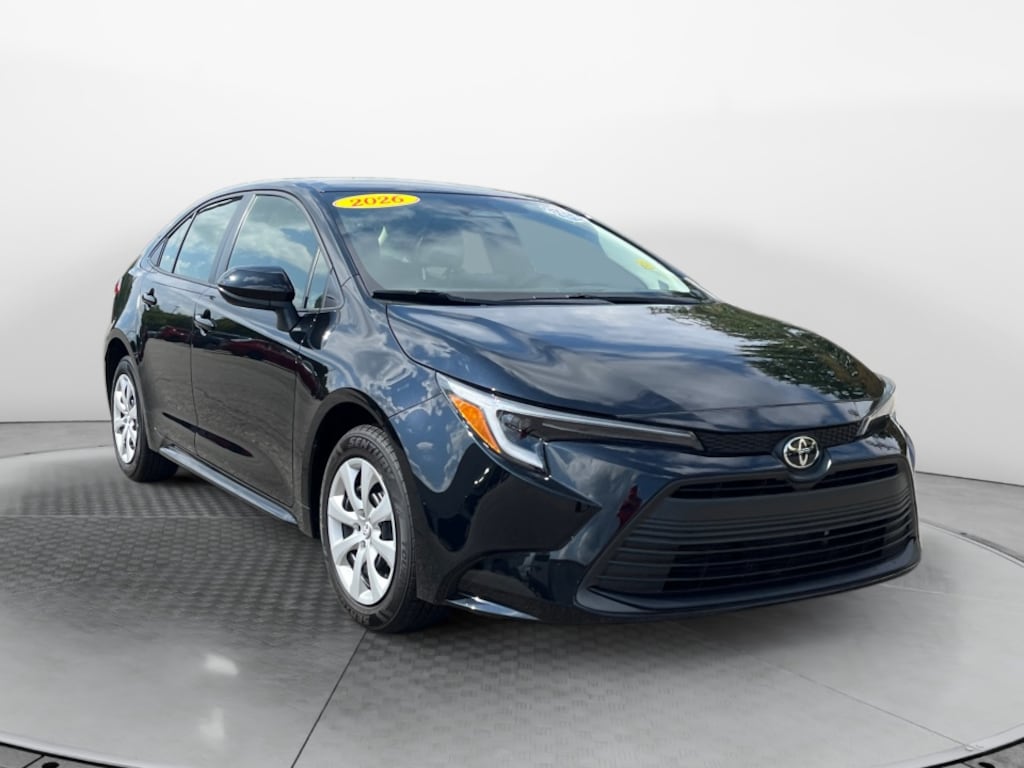 Certified 2026 Toyota Corolla Hybrid Hybrid LE Sedan