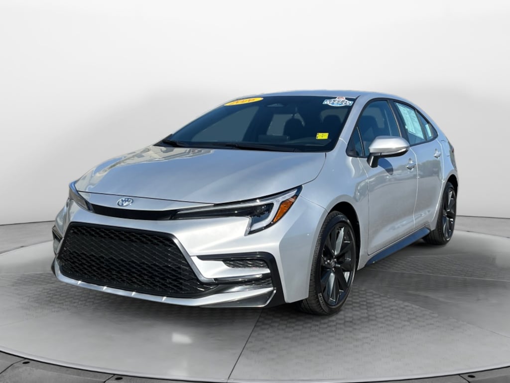 Certified 2026 Toyota Corolla SE Sedan