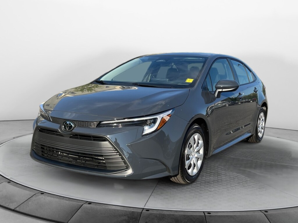 Certified 2026 Toyota Corolla Hybrid Hybrid LE Sedan