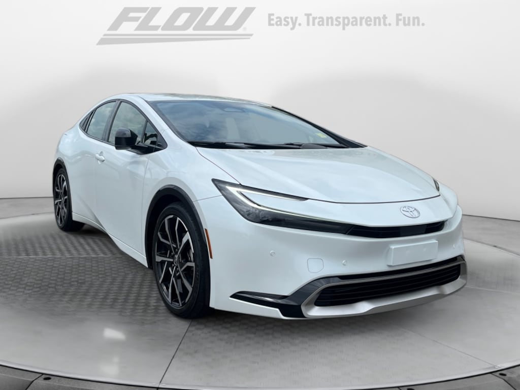 Used 2025 Toyota Prius Plug-In Hybrid XSE Hatchback