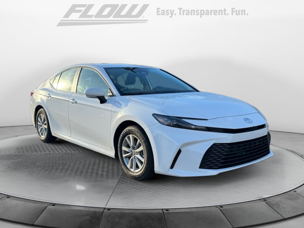 Certified 2026 Toyota Camry LE Sedan