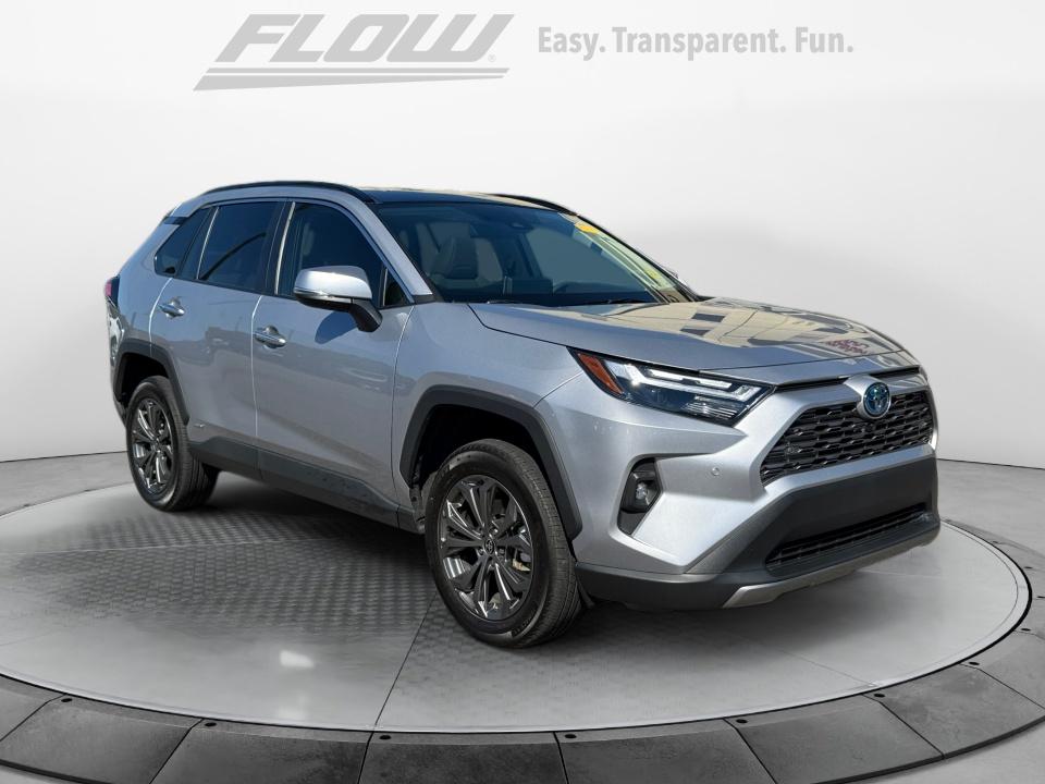  Toyota RAV4 Hybrid