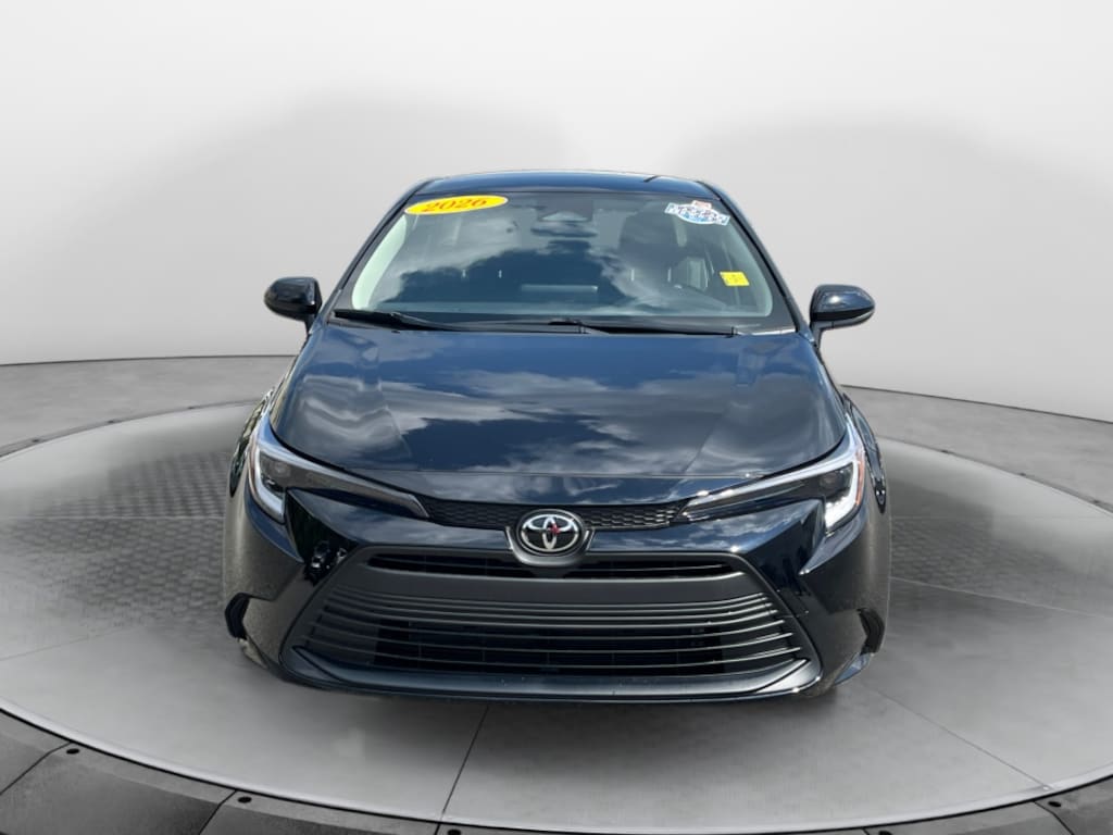 Certified 2026 Toyota Corolla Hybrid Hybrid LE Sedan