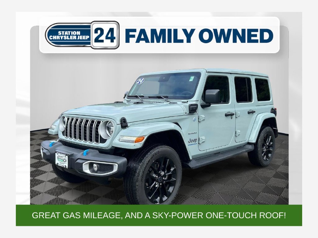 2024 Jeep Wrangler 4xe