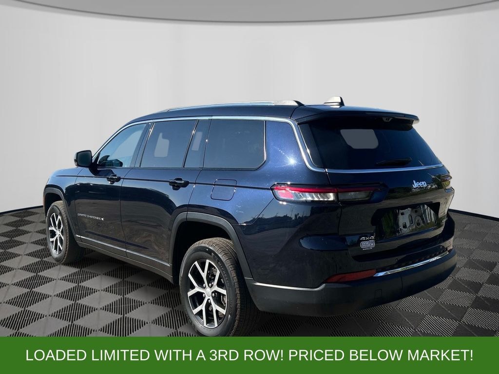 Used 2023 Jeep Grand Cherokee L Limited SUV
