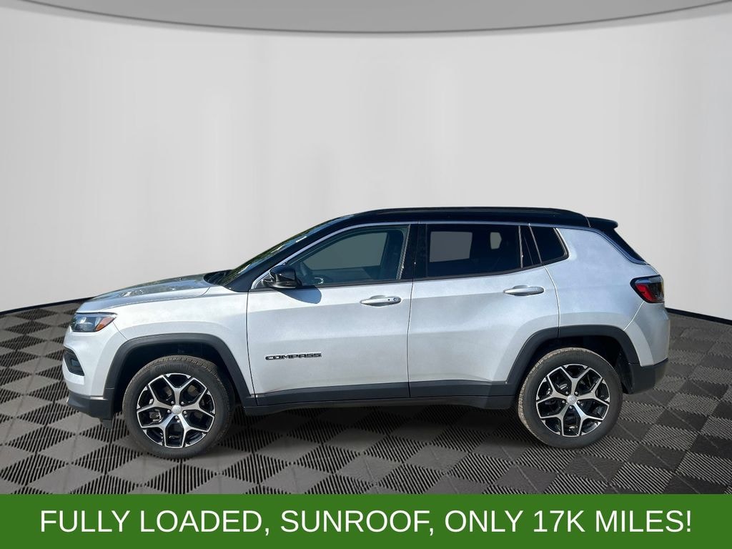Certified 2024 Jeep Compass Limited SUV