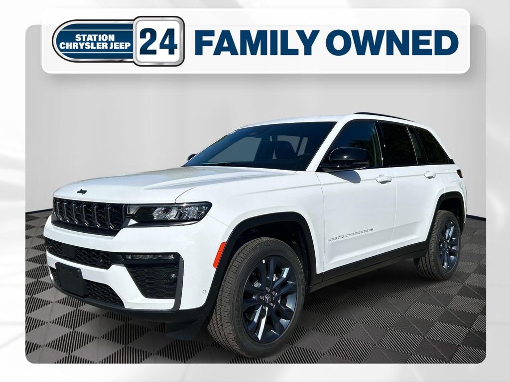 New 2026 Jeep Grand Cherokee 85th Anniversay Edition 4x4 Sport Utility