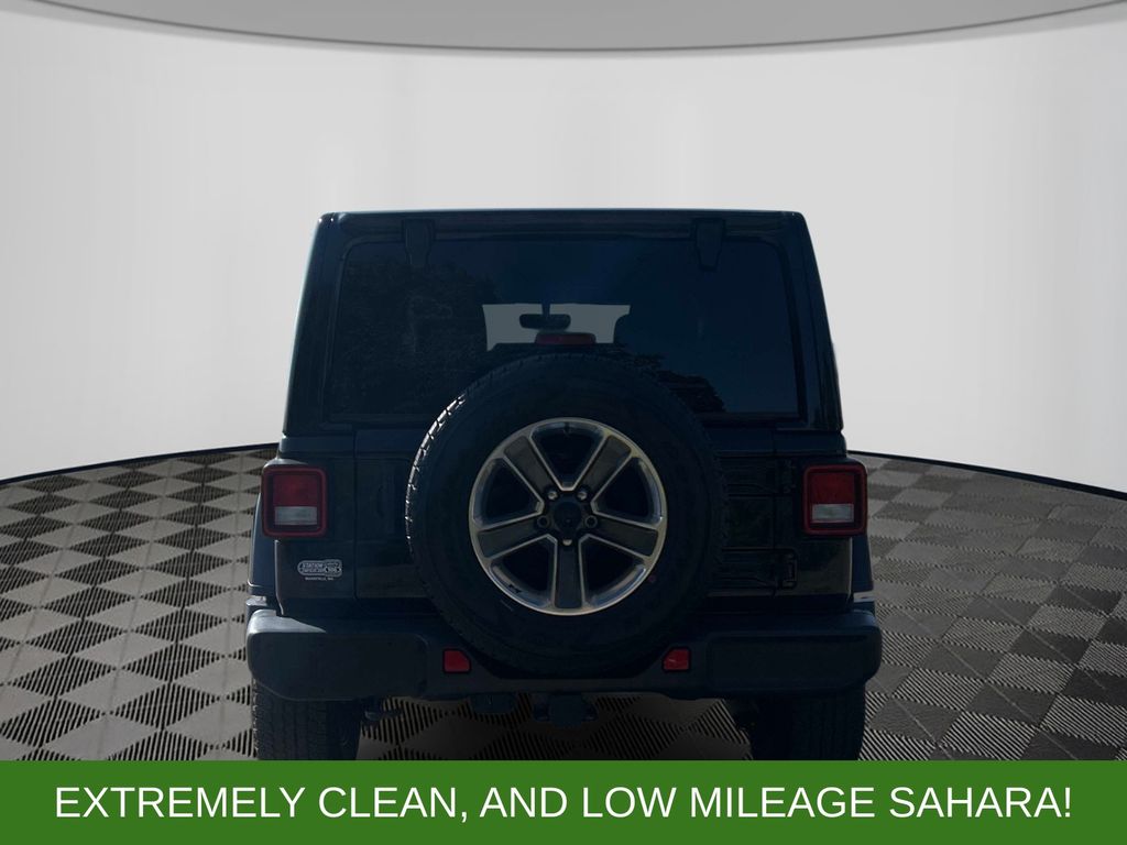 Used 2022 Jeep Wrangler Unlimited Sahara SUV