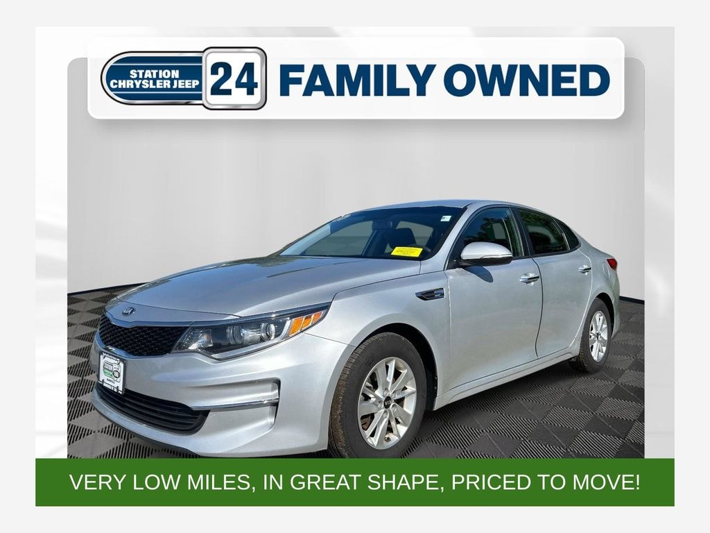 Used 2017 Kia Optima LX Sedan
