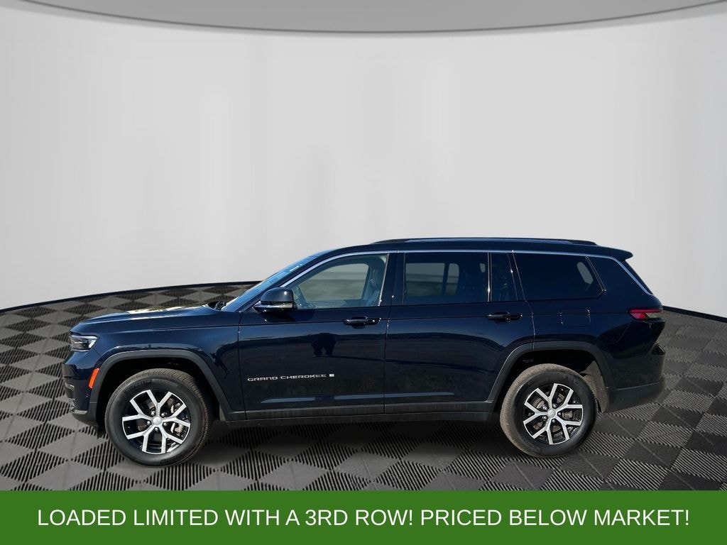 Used 2023 Jeep Grand Cherokee L Limited SUV
