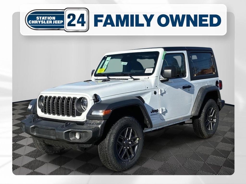 2026 Jeep Wrangler 2-Door