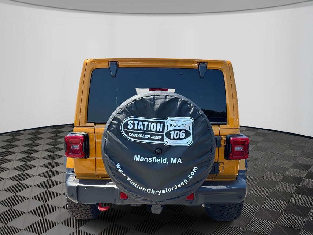 New 2026 Jeep Wrangler 4-DOOR RUBICON Sport Utility