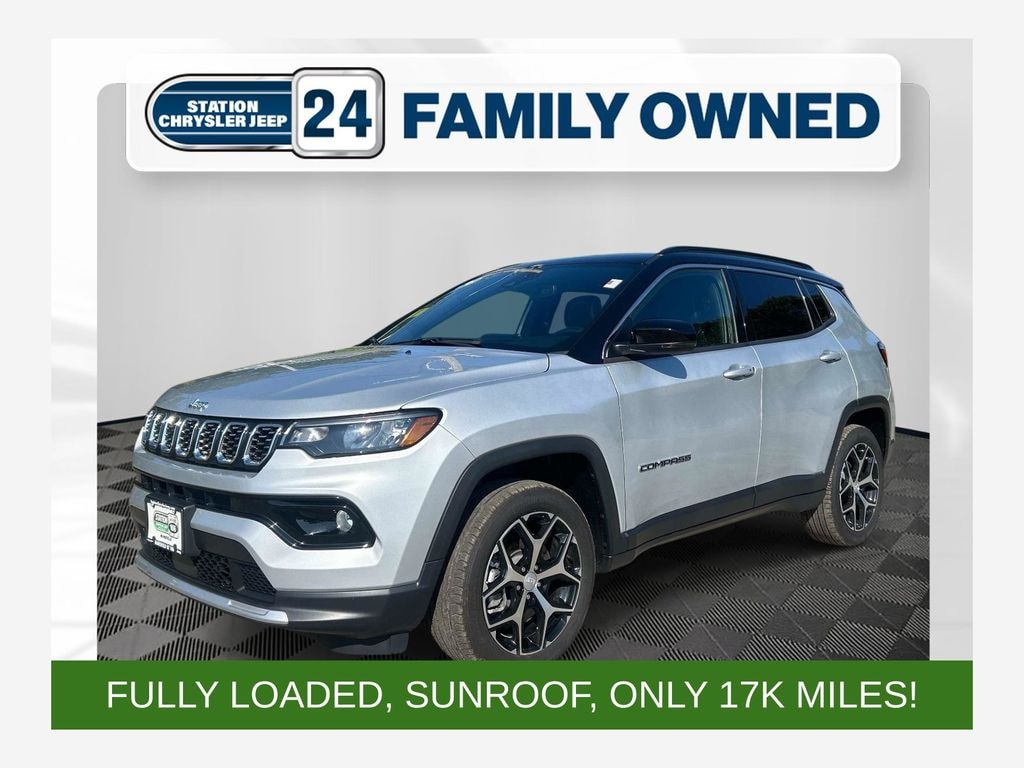 Certified 2024 Jeep Compass Limited SUV